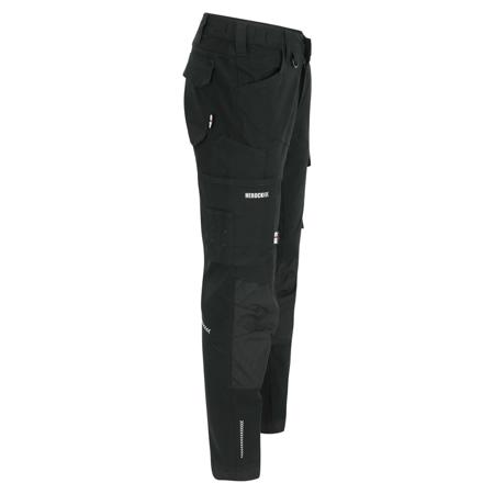 23MTR2102BK-50 Herock XENI TROUSERS 's Black Trousers Stretch Male, Size 50 40in W 32in L