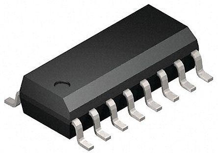 DG4053EEY-T1-GE3 Vishay , Multiplexer Switch IC Triple 2:1, 3 → 16 V, 16-Pin SOIC