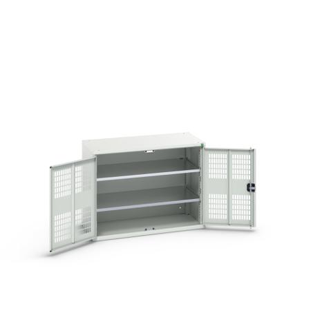16926760.16 Bott 2 Door Sheet Steel Cupboard, 1050 x 550 x 800mm