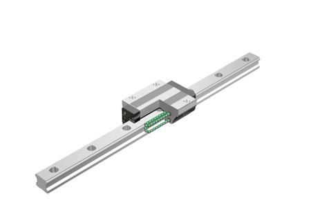SHS20-2080L-GK- THK SHS Series, SHS20-2080L(GK), Linear Guide Rail 20mm width 2080mm Length