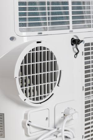 231-1513 RS PRO Mobile 18000 BTU/h Air Conditioning Unit Type F - Schuko plug, Type G - British 3-pin