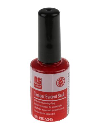 196-5245 RS Pro Red 15 ml Epoxy Coating Bottle for Threadlocking