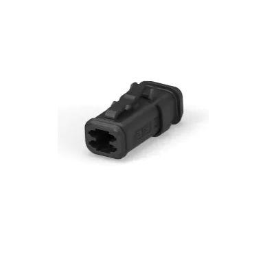 934453501---1-2600031-9 TE Connectivity Automotive Connector Plug 4 Way