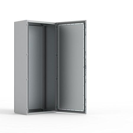 EKSS18104 nVent HOFFMAN EKSS Series 304 Stainless Steel Single-Door-Door Floor Standing Enclosure, Opaque Door, IP66, 1800 x 1000