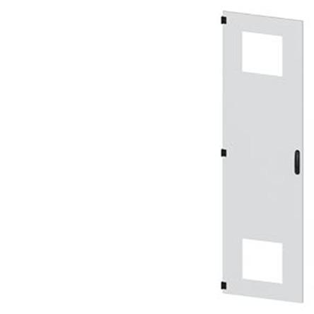 8MF1260-2UT15-3BA2 Siemens 8MF1 Series Steel RAL 7035 Plain Door, 2200mm H, 600mm W for Use with Cut Out For Filter Fan