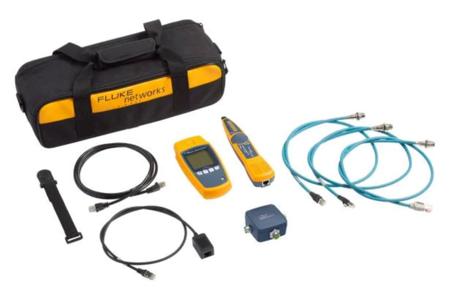 MS-POE-IE-KIT Fluke Networks  Multimedia Cable Tester Kit RJ45
