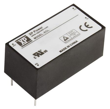 ECL10US09-E XP Power Switching Power Supply, , 9V dc, 1.1A, 10W, 1 Output, 120 → 370 V dc, 85 → 264 V ac