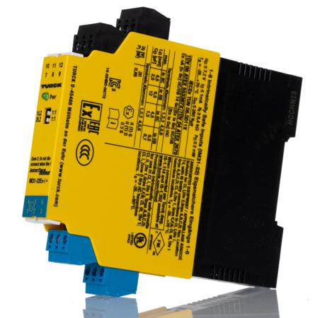 IM31-22EX-I Turck 2 Channel Galvanic Barrier, Analogue Input Isolator, Current, Voltage Input, Current Output, ATEX, IECEx