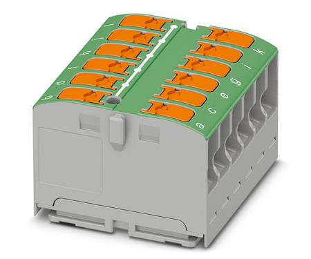 1019575 Phoenix Contact Distribution Block, 12 Way