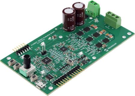 EV43F54A Microchip Evaluation Evaluation Board Evaluation Kit Motor Driver Board for ATA6847