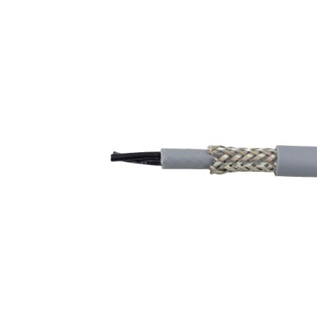 470095CY CL432 Alpha Wire 470095CY Control Cable, 9 Cores 0.5 mm² 21 AWG, 300 m, Screened, Transparent Polyvinyl Chloride Sheath