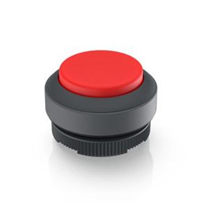 1.30.270.211/2301 RAFI Push Button Bezel for Use with Illuminated Pushbutton