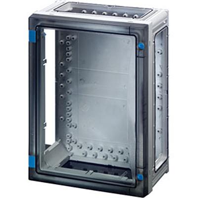FP 0210 HENSEL FP Series Grey Polycarbonate Junction Box, IP66, 140 x 216 x 306mm