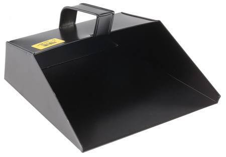 912-7693 Cottam Black Dust Pan for Dust