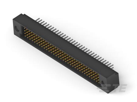 532436-3 TE Connectivity AMP-HDI Series Vertical PCB Mount PCB Header, 128 Contact(s), 2.54mm Pitch, 4 Row(s), Shrouded