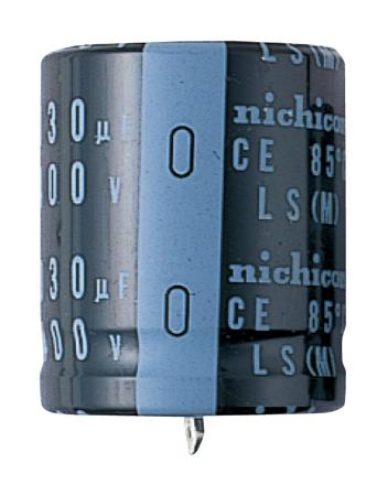 LLS2A222MELB Nichicon 2200μF Aluminium Electrolytic Capacitor 100V dc, Snap-In -