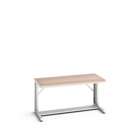 16922324-16 Bott Robust Steel Workbench, 780mm x 800mm x 1500mm