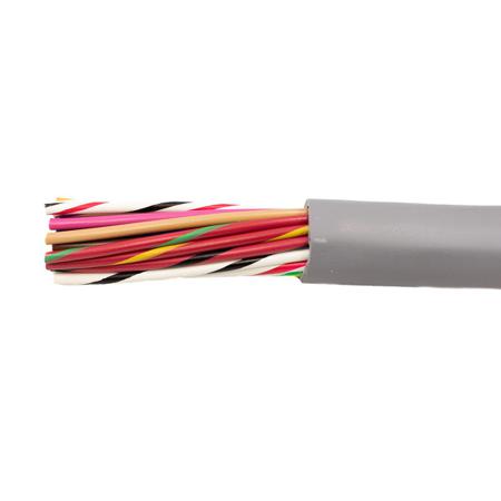 1181/30C SL001 Alpha Wire Alpha Essentials Communication & Control Control Cable, 30 Cores, 0.35 mm² 22 AWG, Unscreened, 305 m, Grey