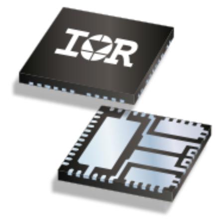 IR4302MTRPBF Infineon,Class-D130W, 44-Pin PQFN44