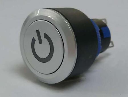 175-9097 2 Poles + Lock + Without LED