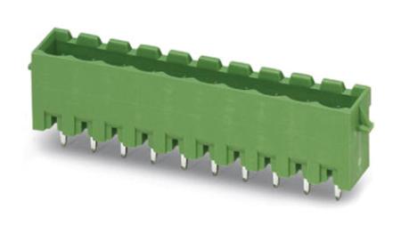 1936018 Phoenix Contact, 5.08mm Pitch, MSTBVA 2.5/ 2-G-5.08-RN, 2 Way, Pluggable Terminal Block, Header, Solder Termination,