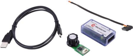 EV26W97A Microchip LX34211 360 Degree Rotary Kit Inductive Sensor Evaluation Kit for  LX34211
