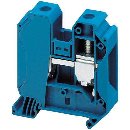 NSYTRV352BL Schneider Electric Blue TRV Feed Through Terminal Block, 35mm², ATEX, 1 kV
