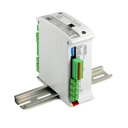 007001001300 Industrial Shields Ardbox Relay HF WiFi & BLE Series PLC I/O Module, 12 → 24 V dc Supply, Relay Output,