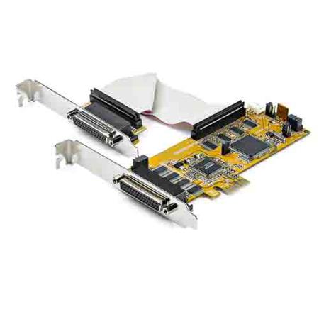 PEX8S1050LP StarTech.com 8 Port PCIe RS232 Serial Card