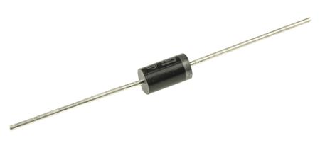 1.5KE400A STMicroelectronics , Uni-Directional TVS Diode, 1500W, 2-Pin DO-201