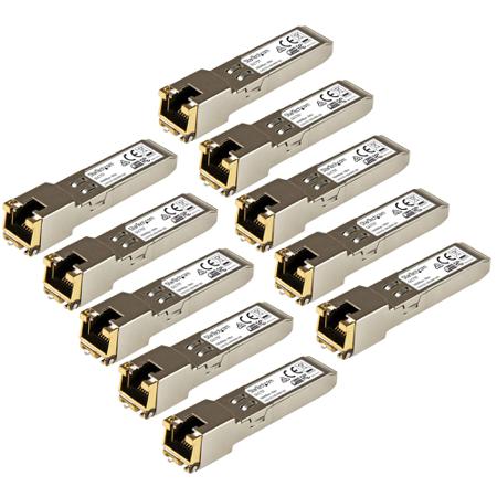 GLCT10PKST Startech, Cisco  Compatible RJ45 Transceiver Module