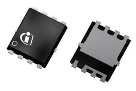 IPC100N04S5L1R9ATMA1 Silicon N-Channel MOSFET, 100 A, 40 V, 8-Pin SuperSO8 5x6 Infineon