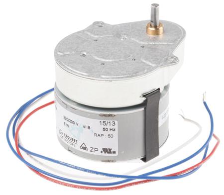 82524008 Crouzet Reversible Synchronous Geared AC Geared Motor, 3.5 W, 230 → 240 V