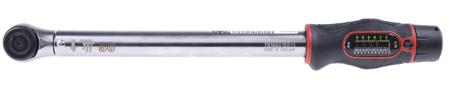 13842 Norbar Torque Tools Click Torque Wrench, 10 → 50Nm, 1/2 in Drive, Square Drive - RS Calibrated