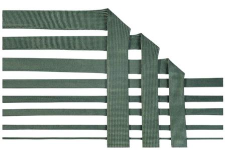 170-02102-HEGMAN-06-PMPI-GN HellermannTyton Expandable Braided Meta-Aramid NOMEX Green Cable Sleeve, 4mm Diameter, 100m Length