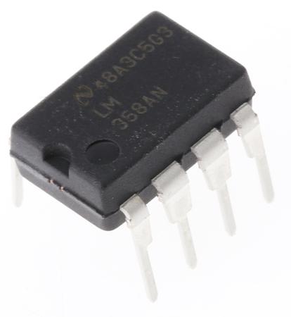 LM358AN/NOPB  Texas Instruments, Operational Amplifier, 8-Pin 32 V PDIP