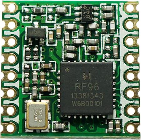 RFM95W-915S2 RF Solutions, LoRa Module Transceiver 915MHz, -148dBm Receiver Sensitivity