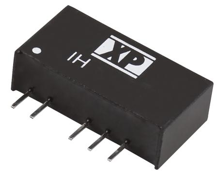IH1215S XP Power IH DC-DC Converter, ±15V dc/ ±66mA Output, 10.8 → 13.2 V dc Input, 2W, Through Hole, +85°C Max Temp