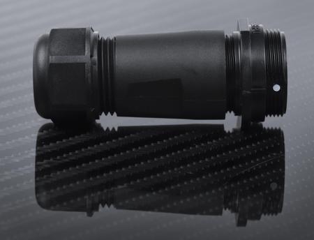 124-6692 RS Pro, 4 Pole Cable Mount Circular Connector Plug and Socket, Male and Female Contacts, IP68