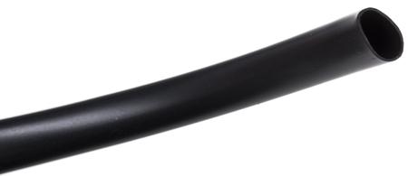 P1051 BK005 Alpha Wire PVC Black Cable Sleeve, 7.34mm Diameter, 30m Length, FIT Wire Management Series