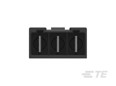 2204585-3 ELCON MINI 3P VERT HEADER,PRESS-FIT,STD