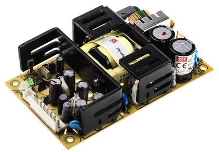 RPS-75-15 MEAN WELL Switching Power Supply, , 15V dc, 5A, 75W, 1 Output, 127 → 370 V dc, 90 → 264 V ac
