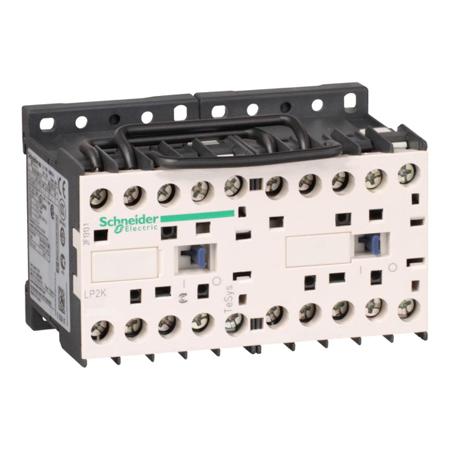 LP2K0910ED Schneider Electric TeSys K LP2K Reversing Contactor, 48 V Coil, 3 Pole, 9 A, 1 NO + 1 NC