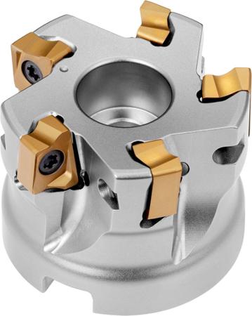 63A04R-S90LN12-C Pramet 90° Face Mill 63mm, Diameter, 4, Pieces