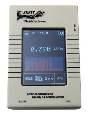 FIELDEXPLORER Seeit  EMF Meter, 3.5GHz