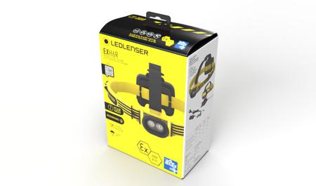 EXH6R Led Lenser Head Lamp 502041 Head Torch 50 → 250 lm, 170 m Range