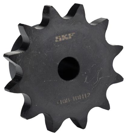 PHS 10B-1BH12 SKF 12 Tooth Rough Stock Bore Sprocket,  10B-1 Chain Type