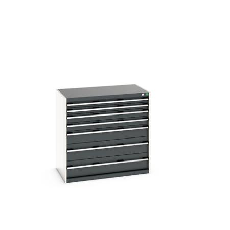 40021029-19V Bott 7 Cabinet, Steel, 1000mm x 650mm x 1050mm, Grey