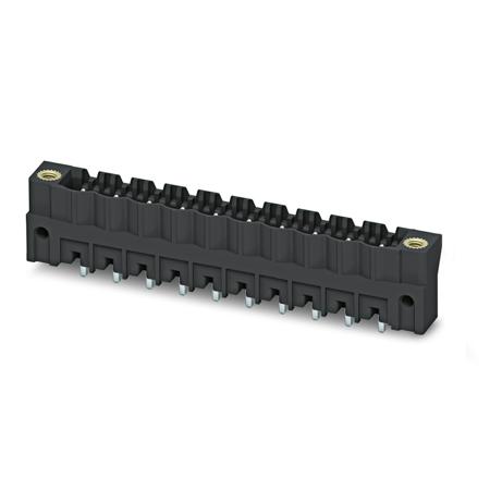 1792753 Phoenix Contact CCV Series Straight Solder PCB Header, 4 Contact(s), 5.08 mm Pitch, 1 Row