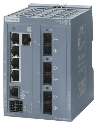 6GK5205-3BD00-2AB2 Siemens Managed Switch 1, 3, 5 Port Ethernet Switch